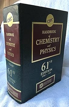 Hardcover CRC Handbook of Chemistry and Physics Book