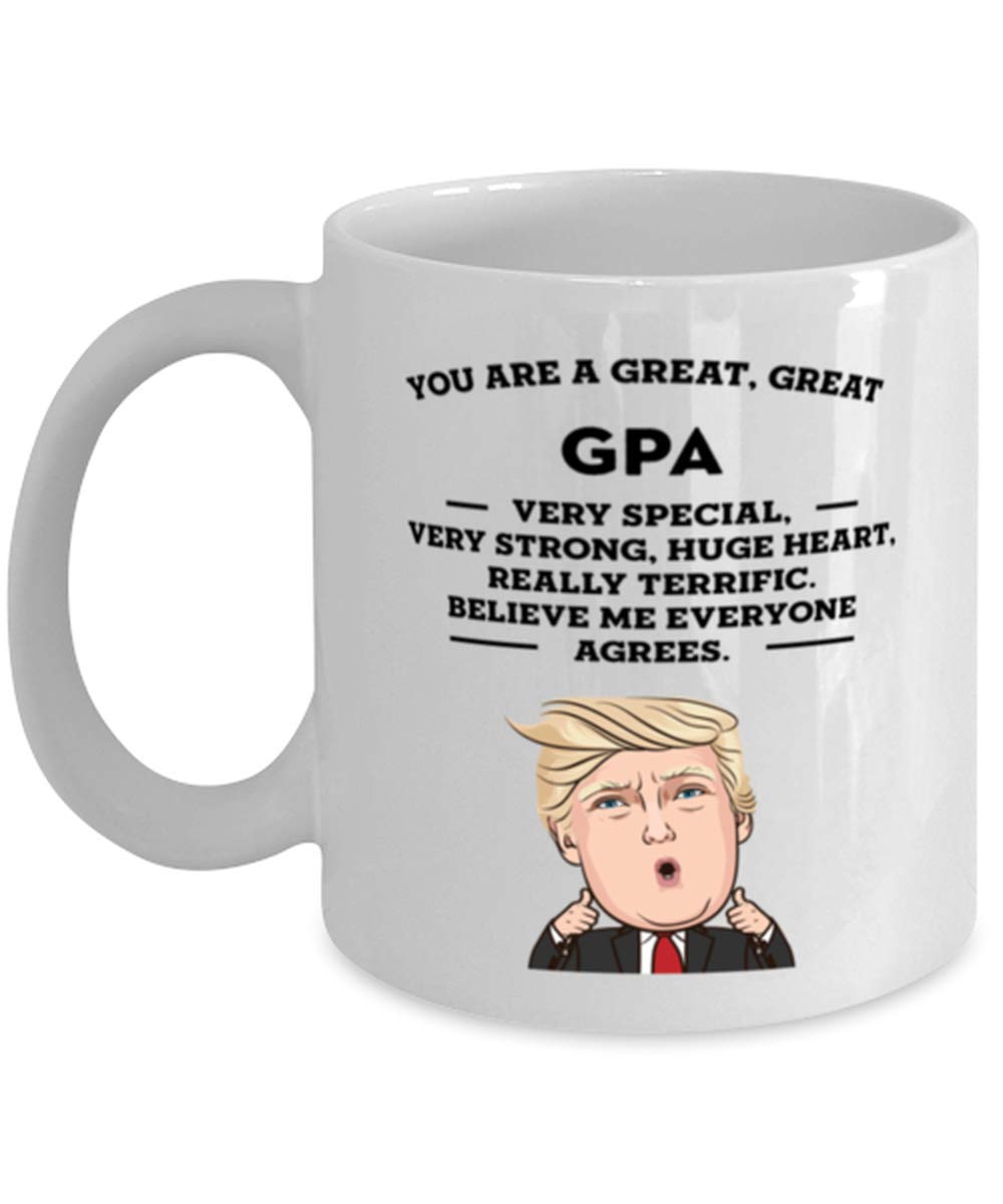 Funny Birthday Unique Gifts for Grandpa — funny ceramic mug from ShopProudGifts