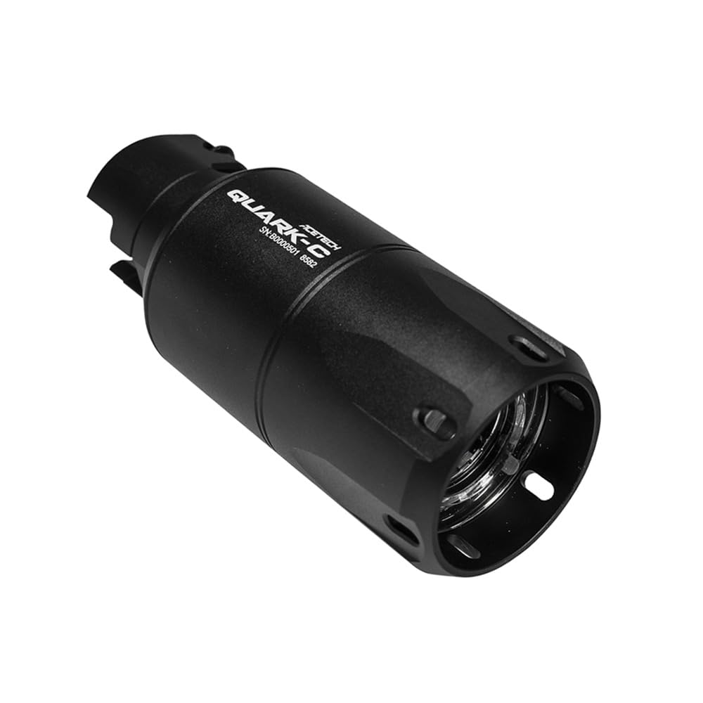 ACETECH Airsoft Tracer Unit Quark C Glow in The Dark LED Lighting Effect Green/Gel BB Design for Shotty