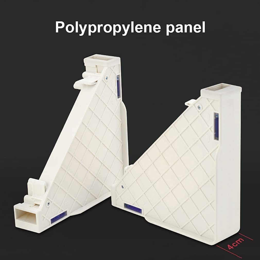 Stojak na pralkę Wielofunkcyjna regulowana podstawa pralki, lodówki, długość podstawy 50-75 cm, stojak na suszarkę, uniwersalna podstawa, wysokość stojaka na lodówkę 29-32 cm do kuchenek i zmywarek(4