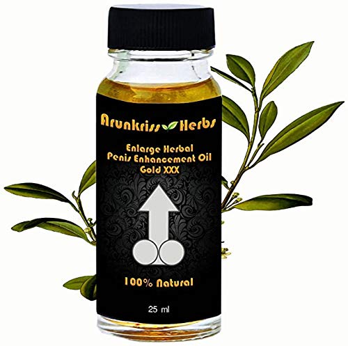 Kk Arunkriss Pennis Growth Herbs Oil for Men Size Enlarge Oil Increase Thickening 25ml Penisgrowth
