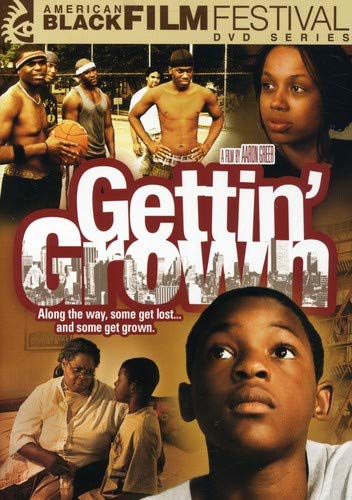 Gettin Grown Edizione Stati Uniti USA DVD para coleccionistas
