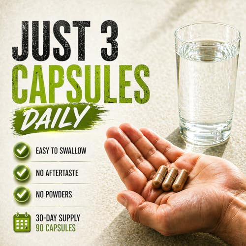 Image of Grass Fed Beef Organ Supplement for Men - Male Optimization Pills - 6 Vital Beef Organs to Drive Prostate Health & Peak Performance, Made in USA, 90 Capsules