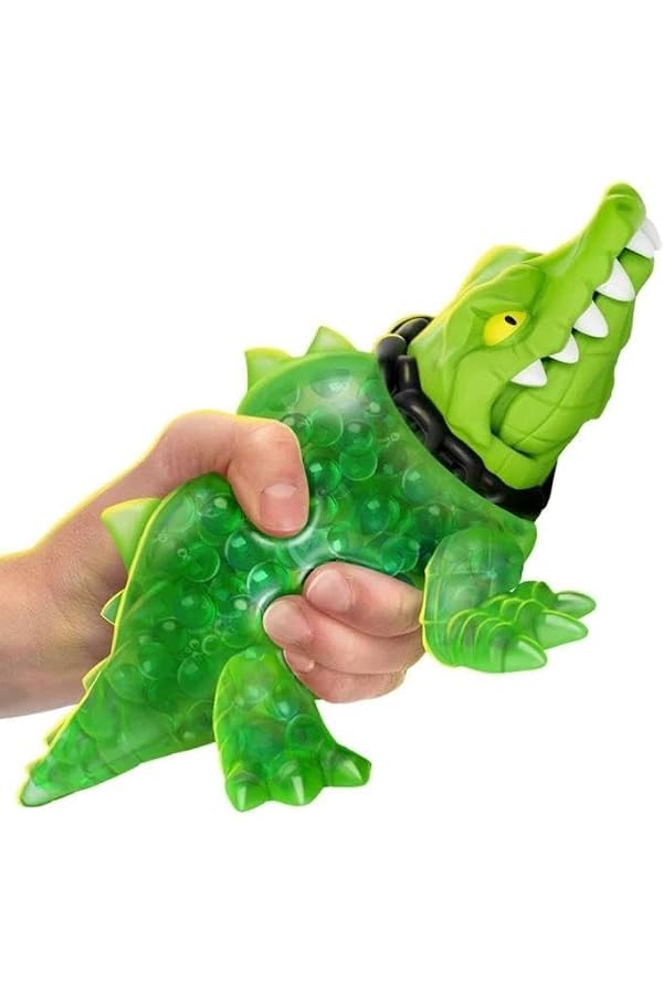 Heroes of Goo JIT Zu Goo Shifters Primal Rock Jaw Primal Hero Pack. Super Stretchy, Super Squishy Goo Filled Toy with a Unique Goo Transformation by Heroes of Goo Jit Zu - Image 3