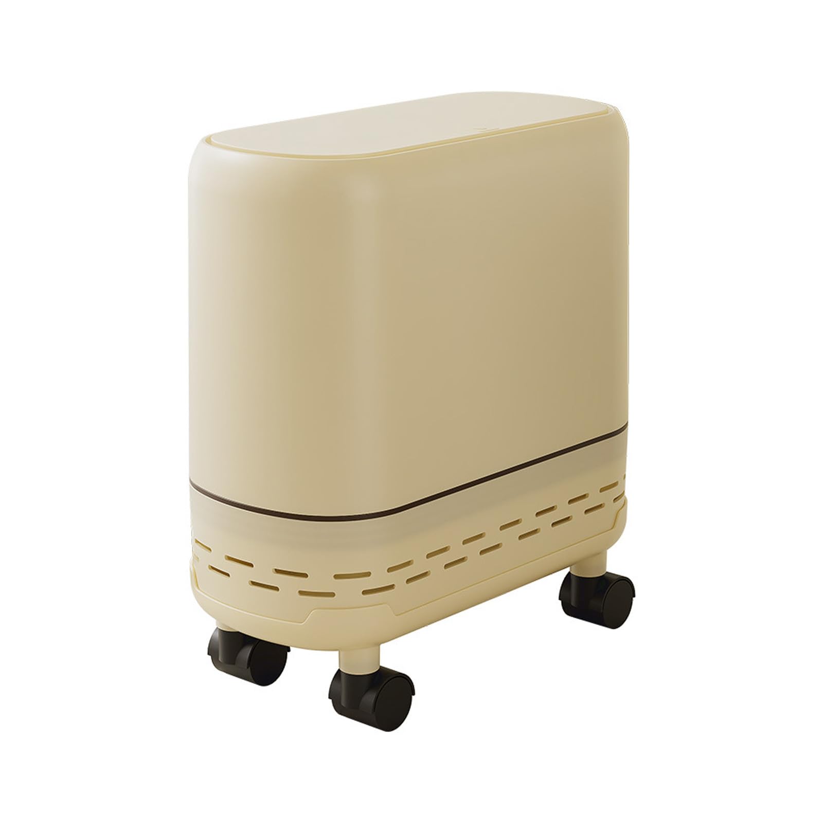 APGLSXY Narrow Trash Bin Proof Wastebasket for Home Decoration Dustbin Waterproof Bin for Bathroom Waste