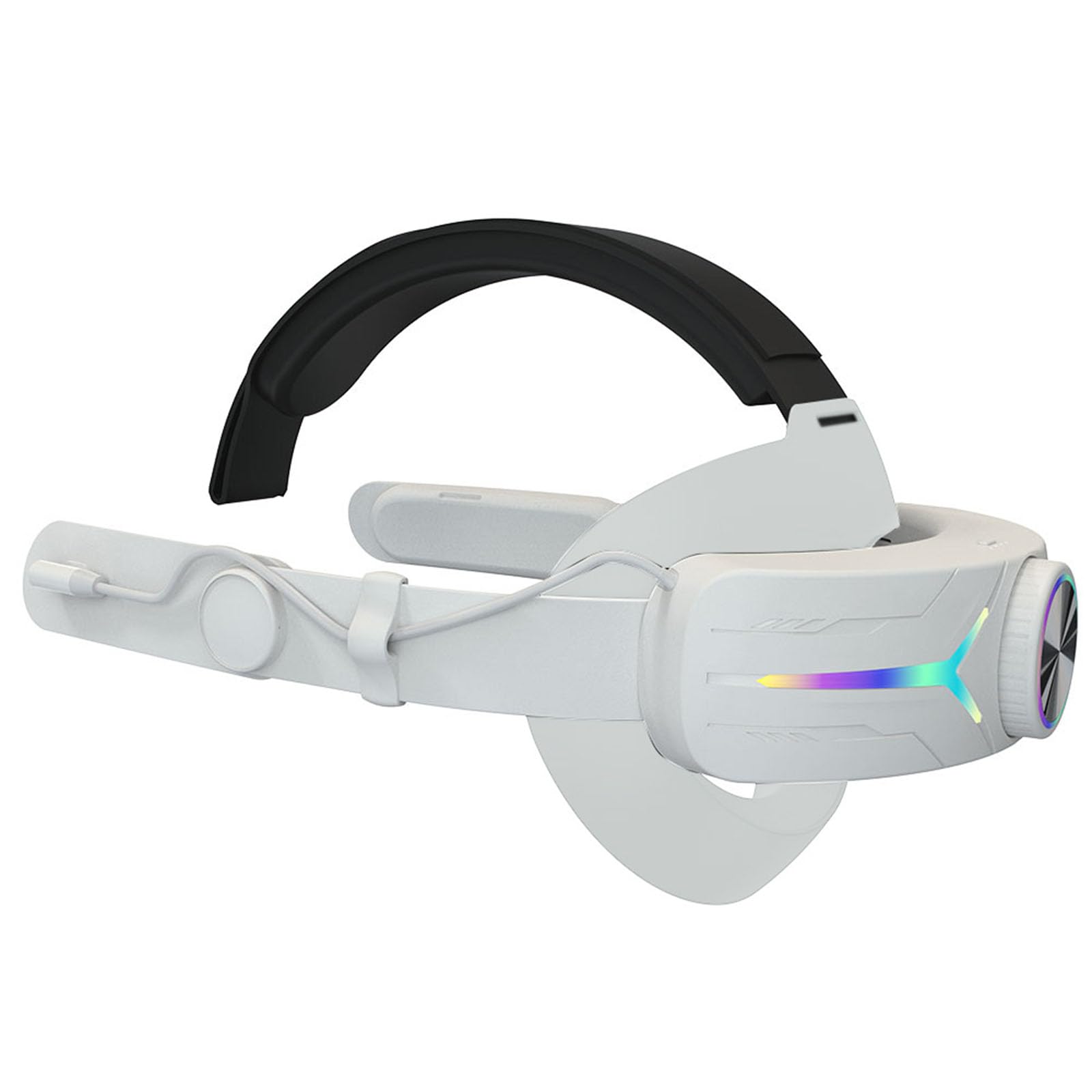 Correa para la Cabeza RGB Ajustable para Realidad, White