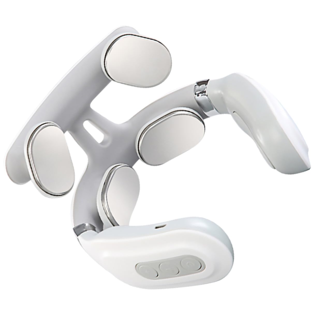 Masseur cervical électrique chauffant rechargeable USB pour massage cou - 8