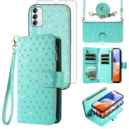 Coque Samsung Galaxy A14 5G Asuwish antichoc vert