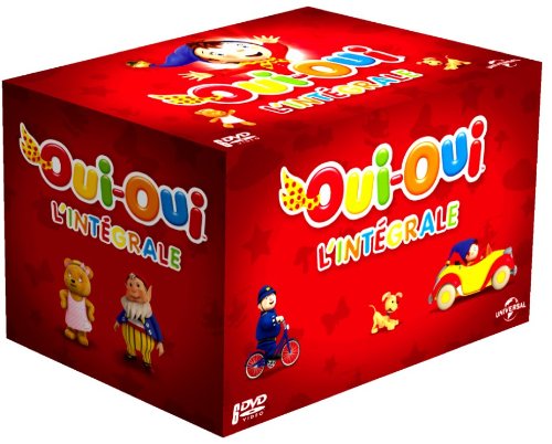 Oui-Oui (Nouvelle série) - L'intégrale 6 DVD : DVD: Amazon.ca: Books