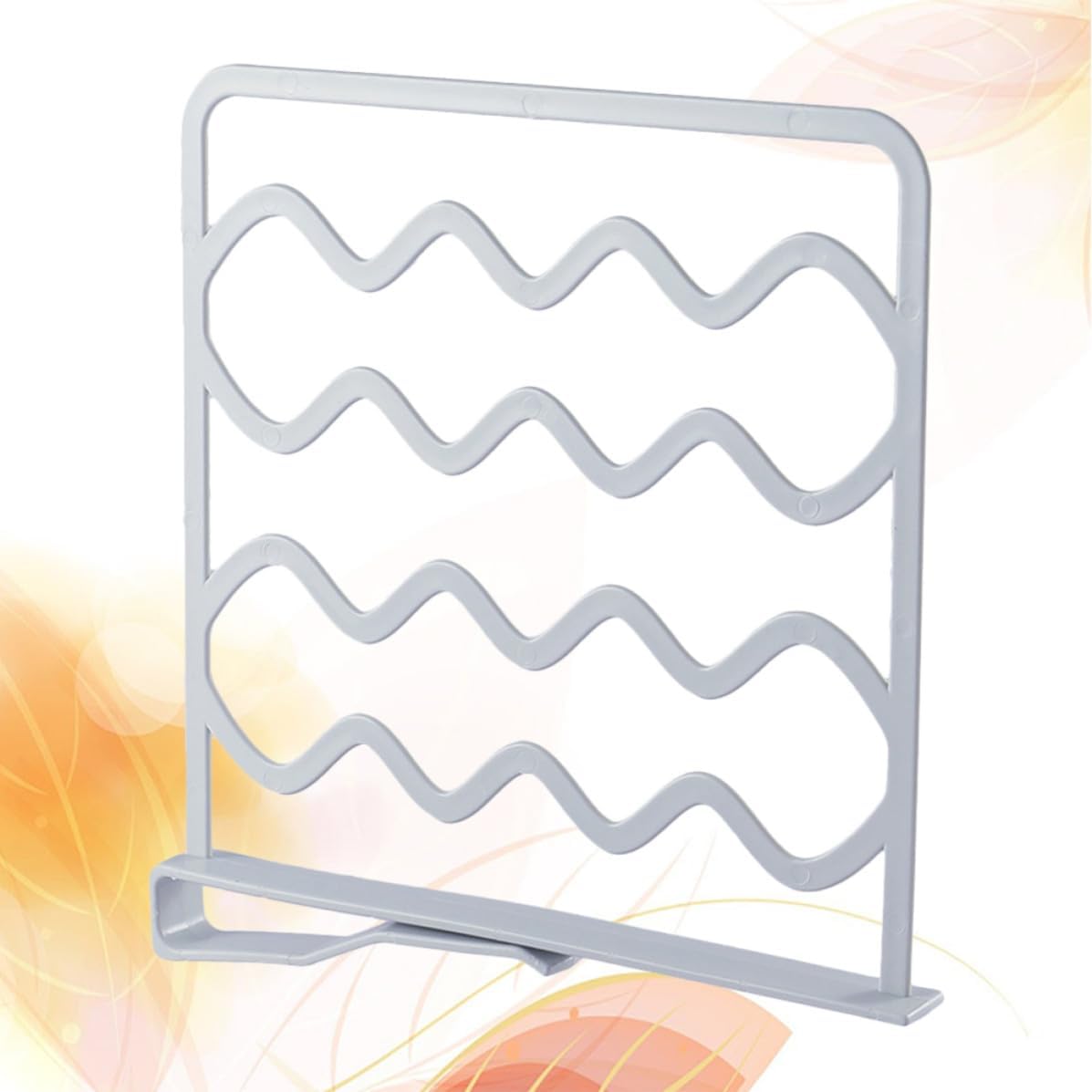 Toddmomy Closet Shelf Divider Separator for Shelves, PP Storage Organizer
