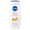 NIVEA Caring Shower Cream Indulging Moisture Orange&Avocado Oil, 250ml