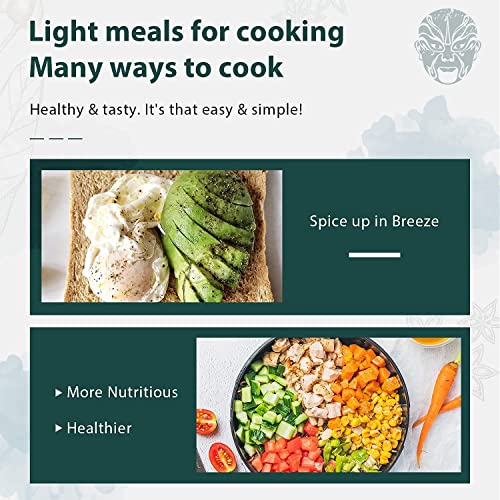 Soeos Whole Black Peppercorn, 18 Oz + Fujian Guling Cooking Wine, 485Ml #TOP4