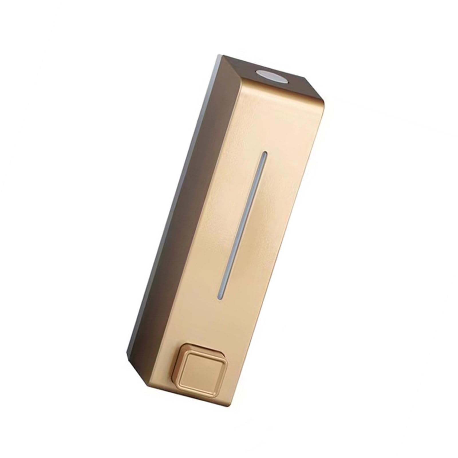 Hand Press Liquid Soap Dispenser Manual Liquid for Home and Public Restrooms Space Saving