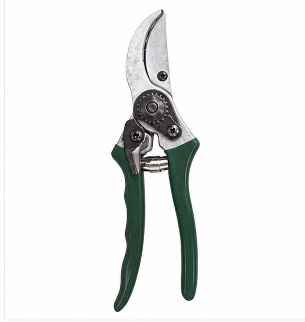 Bypass Pruning Shears, 21cm Stainless Steel, Heavy Duty Garden Secateurs for Pruning Plants, Flowers, Shrubs and Branches