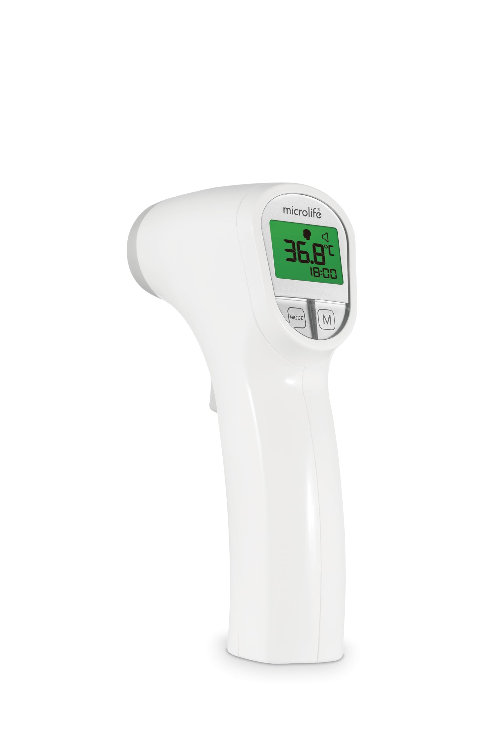Microlife MT 850 Thermomètre Digital, Garantie à Vie, Qualité Professionnelle, Validé Cliniquement, 3 Modes Corps/Bain/Ambiant, Embout flexible