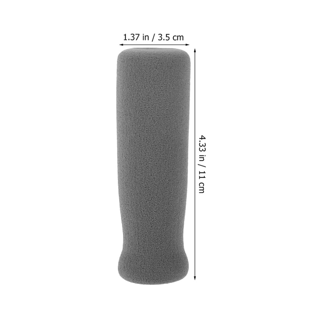 Ipetboom Elderly Cane Handle Covers 6pcs Nonslip Grip Replacement for Walking Stick Crutch Handles Hand Grips Anti-Skid