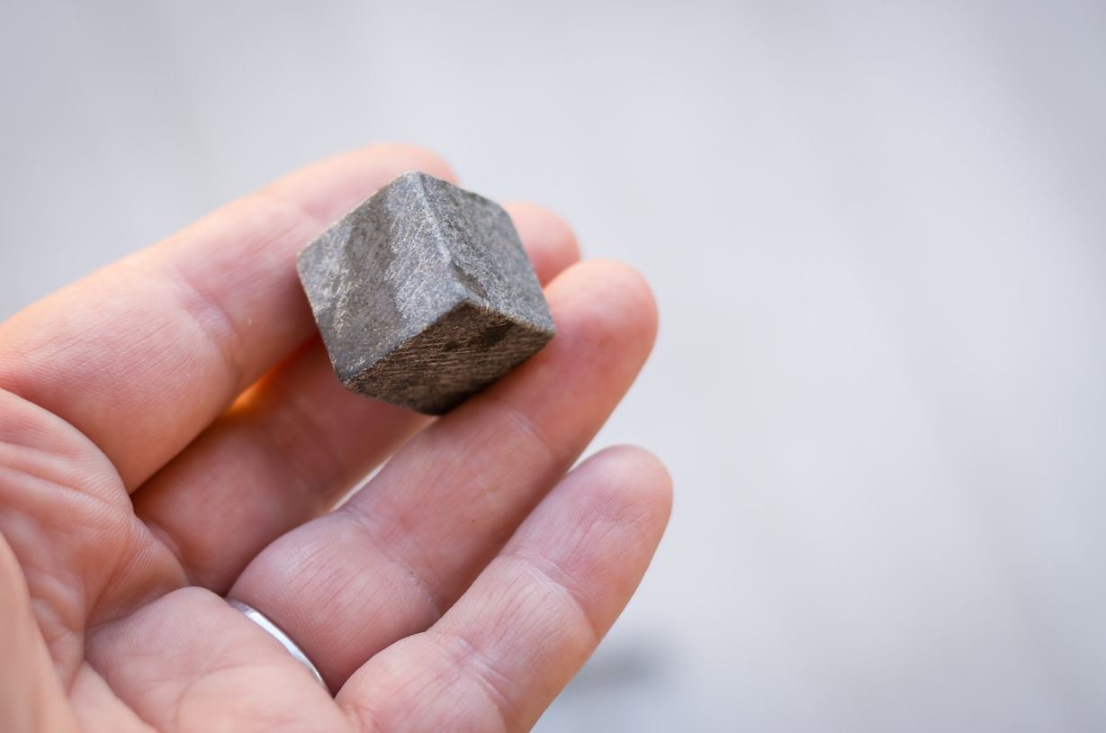 Masonic Paperweight Paper Weight Deskset Perfect and Rough Ashlar with Bag Freemason Ashlar Desk