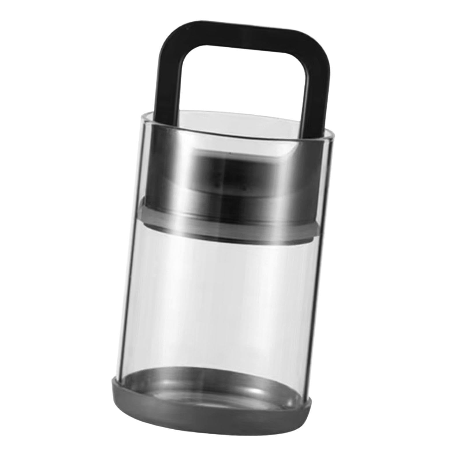 TUXCAXI Coffee Storage Jar And Stylish Container Designed For Maximum Freshness Stores Conveniently And Looks On Any Counter Or Pantry Stainless Steel Coffee