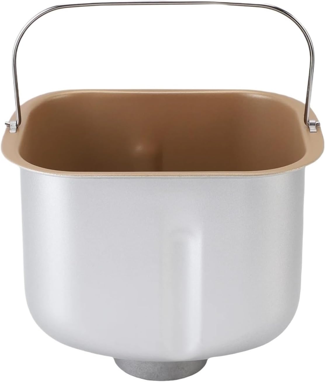 Bread Machine Baking Bucket Inner Pot Anti Stick Coating High Strength Easy Cleaning For Home Kitchen