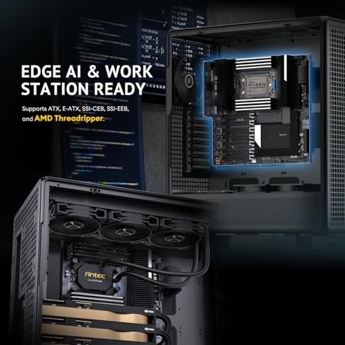 Torre Completa Antec 900 chasis de juegos E-ATX con Tipo C de 10 Gbps 3