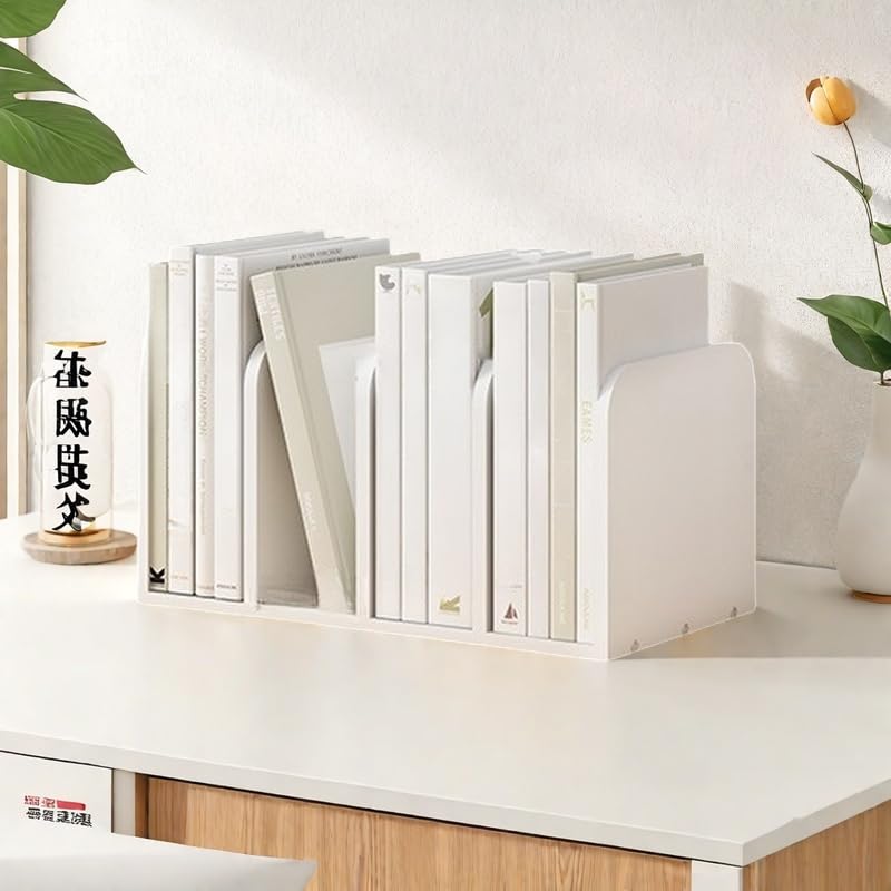 Amazon | LIVIA本立て 本仕切り ブックエンド ブックスタンド ファイル