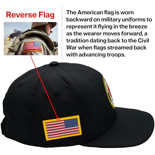 Gorra con logo de Marines para hombre miniatura 3