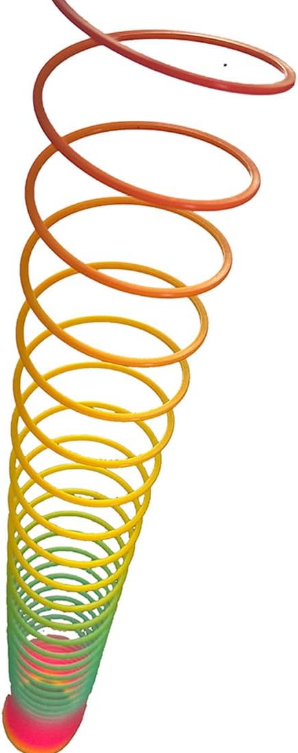 Zeekio Spectra Spring - 3.4" Spring (Rainbow)