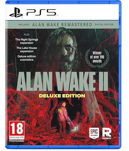 U & I Entertainment Alan Wake 2 | Deluxe edition |PlayStation 5 - Image 2