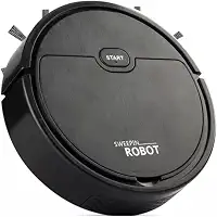 Robô 2 Em 1 Aspira E Passa Pano Recarregável Usb - Aspirador
