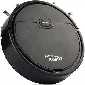 Robô 2 Em 1 Aspira E Passa Pano Recarregável Usb - Aspirador