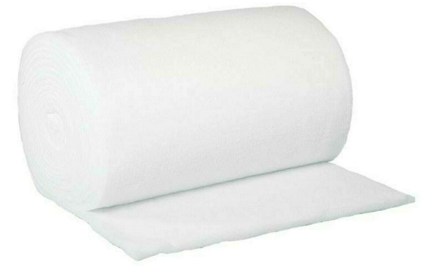 2oz Polyester Wadding Upholstery Quilting 60" Wide Sold by 1 Metre