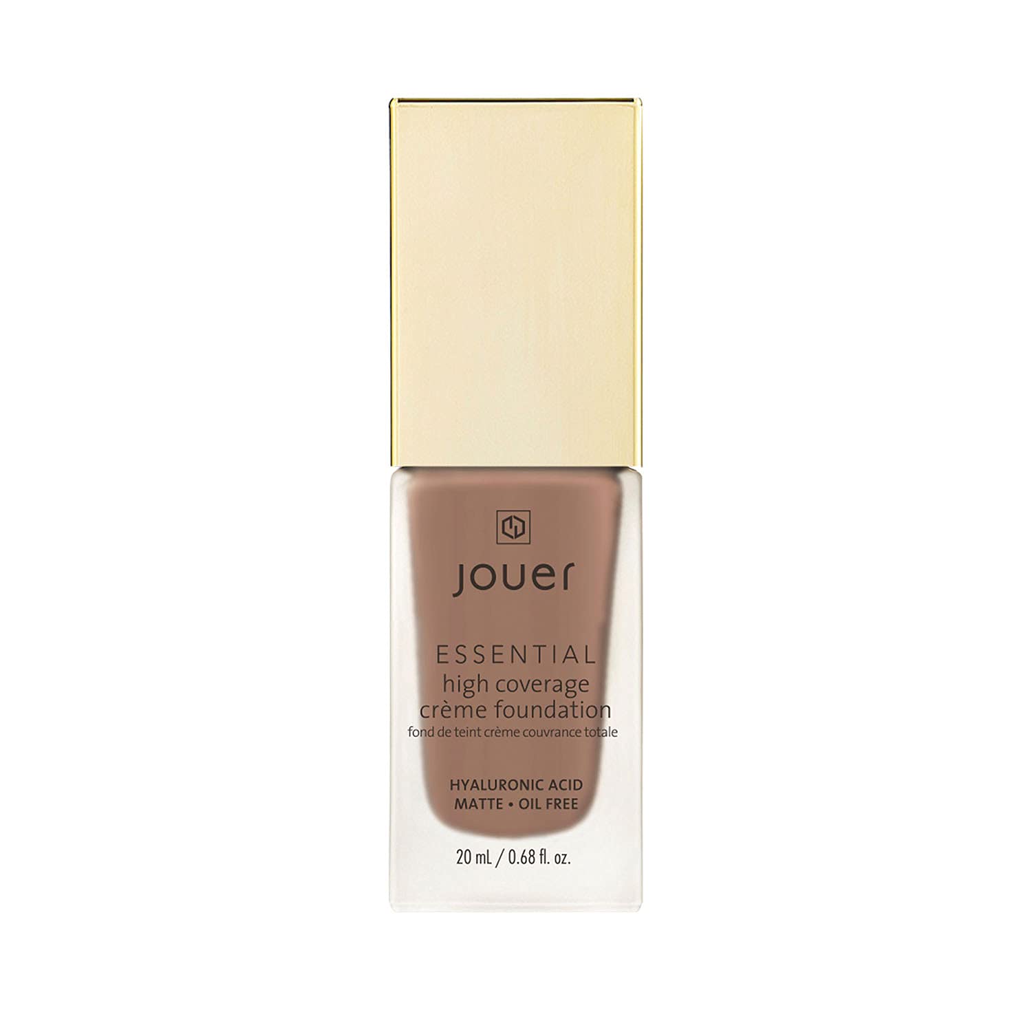 Jouer Essential High Coverage Creme Foundation, Carob