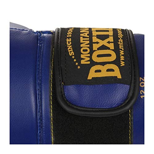 Gants De Boxe Montana Multi Boxes MMB-100 Bleu Taille 10 Oz Neufs