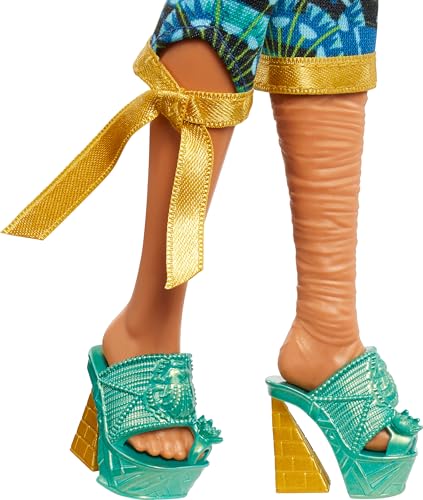 Muñeca Cleo De Nile Monster High Monster Fest miniatura 4