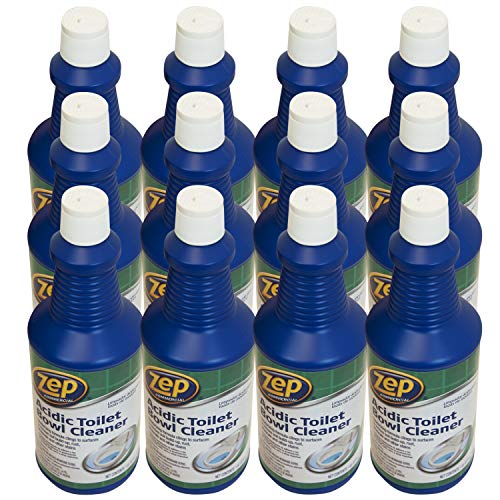 Zep Commercial Acidic Toilet Bowl Cleaner