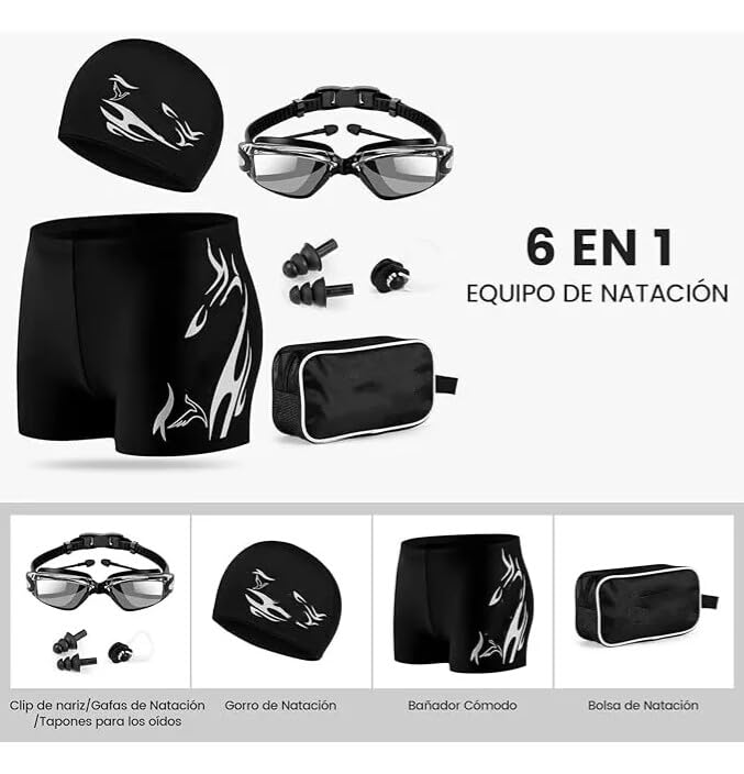 La mejor comparación ropa de natación con protección solar los mejores 5. 12 Imagen adicional