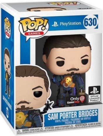 Funko Pop! Playstation 630 Death Stranding Sam