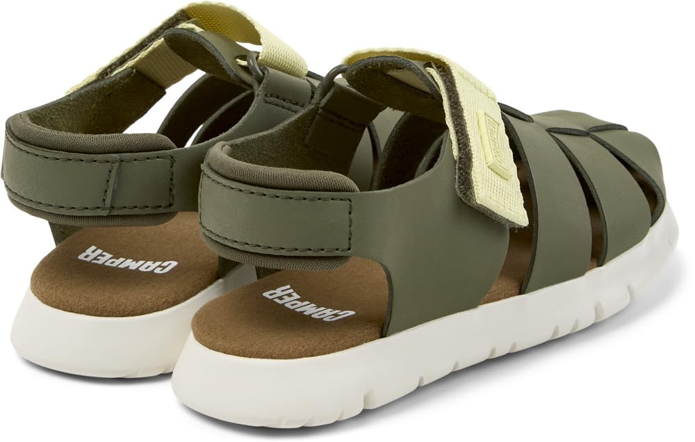 Camper Ragazzo Oruga K800242 Sandalo con flangia a T