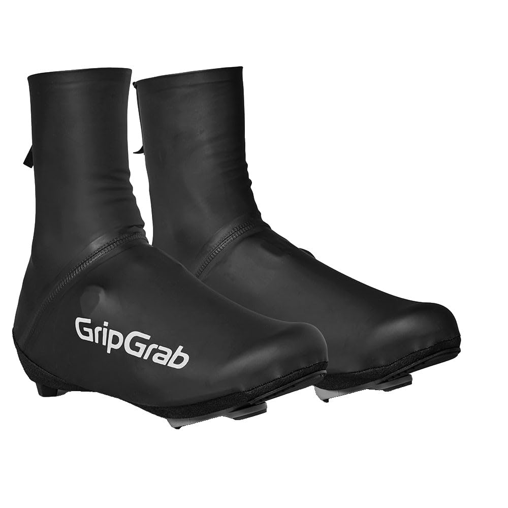GripGrab PACR Couvre-Chaussures imperméables pour vélo de Course - Protection Contre la Pluie - Coupe-Vent - Aero