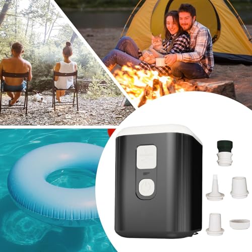 Pompe électrique pour matelas gonflables et accessoires de piscine - 4