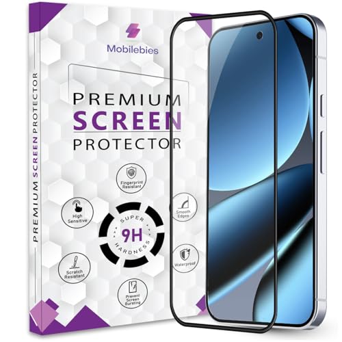 Image of Premium Tempered Glass Screen Protector Guard For Google Pixel 10 Pro 5G / 10 5G (6.3 Inch, Pack of 1) | Edge to Edge Coverage With Easy to installation kit
