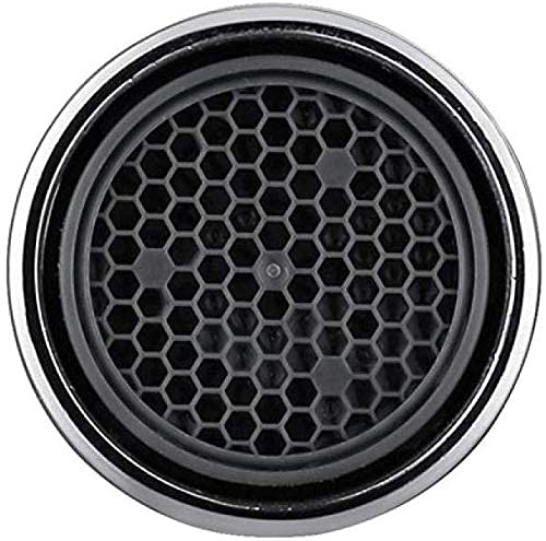 Robinet à traction rotative brossée noire : mitigeur eau chaude et froide fluide - 6