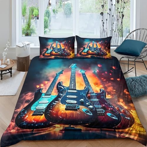 Housse de couette microfibre hypoallergique Tour Eiffel de lit
