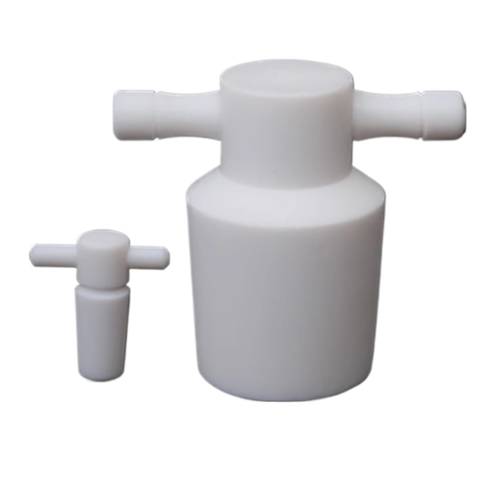 Botella de capacidad de tapón de laboratorio PTFE | Resistente al ácido(H)