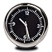 Produktbild Auto-Digital-Selbstquarz-Uhr, kleine runde Armaturenbrett-Quarz-Uhr für Auto-Verzierungs-Dekoration