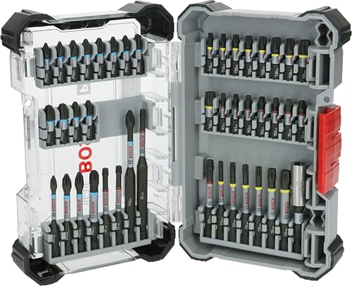 BOSCH Coffret d'embouts de vissage impact 44 pcs 2608521U79 - vue 3
