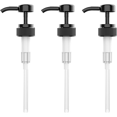 TRLREQ Dosierpumpen 2-tlg - Für 700ml Monin Sirupflaschen, Wiederverwendbare Sirupspender Für Cafés & Bars