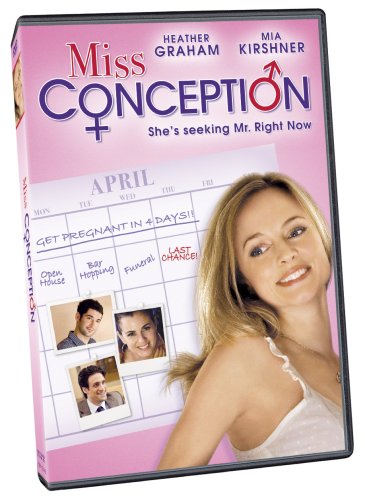 Miss Conception DVD Reino Unido edicion importada de comedia britanica