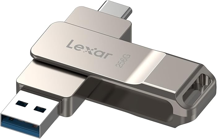 Lexar D40E 256 GB Dual Drive USB-C 3.2 Gen 1 Lexar D40E 256GB Dual Drive USB-C