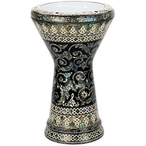 Gawharet El Fan Mother of Pearl Drum Cover